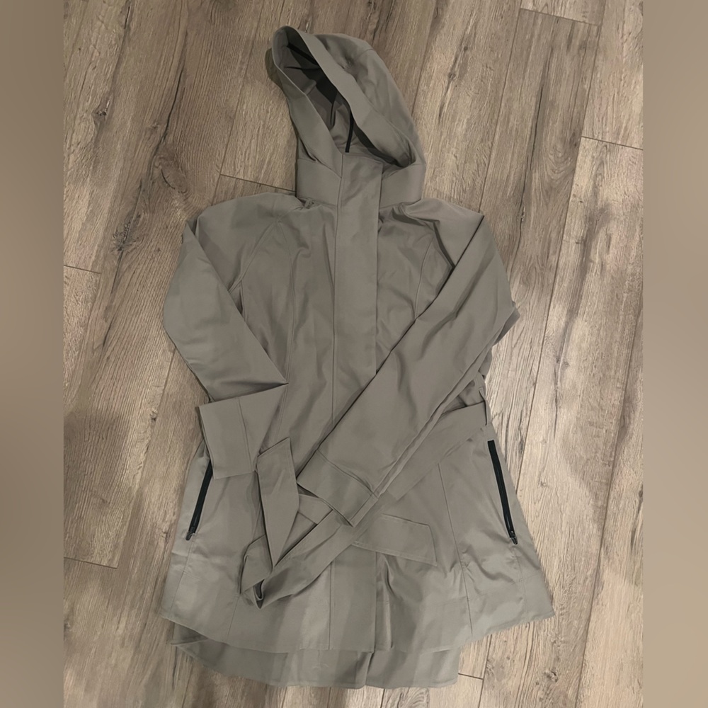 Under Armour - Misty Copeland Trench Coat View 2